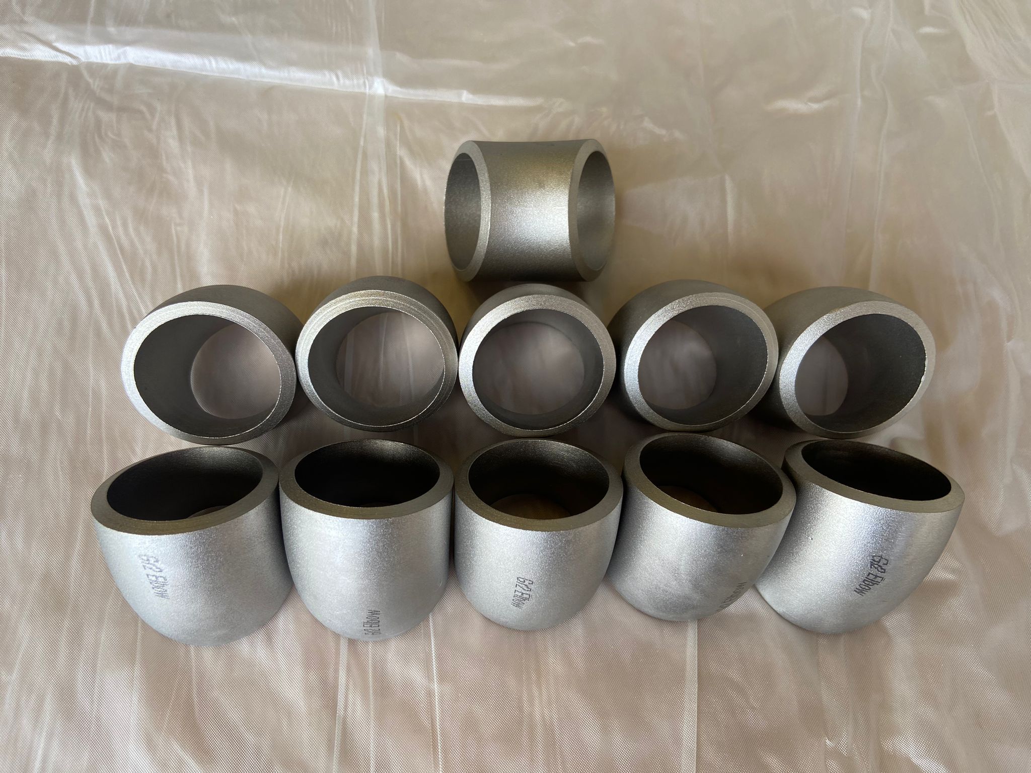 Titanium grade 2 Elbows